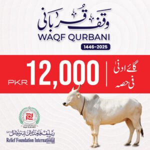 Donate Your Qurbani for Needy | Cow C