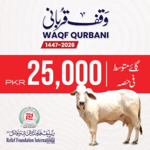 Donate Your Qurbani for Needy | Cow B