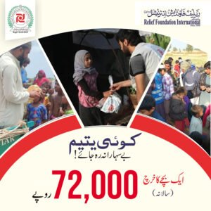 Maskan Homes - Orphan Care (Yearly Membership)