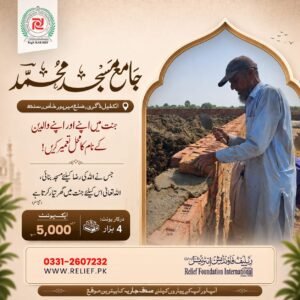 Donate for Jama Masjid Muhammad - Digri, Interior Sindh